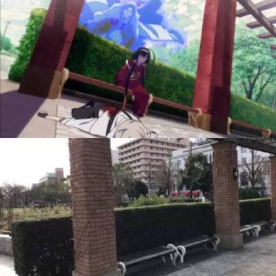 次元墙破裂!日本那些二次元和三次元完美交叉的圣地巡礼