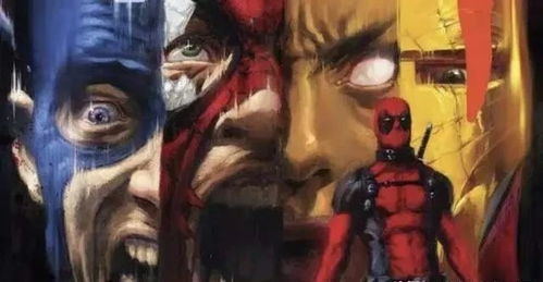 盘点漫威里 知道自己是漫画人物 的存在,最后一个有点特殊