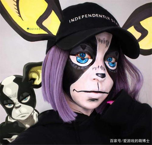 神奇的二次元化妆术, jojo的奇妙冒险 中的伊奇来到现实世界