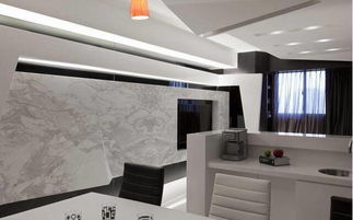 年轻人装修90平时髦二次元风格 创意十足