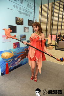 打破次元墙的王者们 chinajoy现场王者荣耀cos集锦