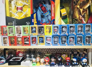 次元墙 一面墙的手办，二次元的梦想天堂