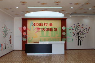 立时美3d彩粒漆加盟
