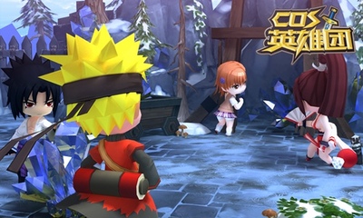 变身！《COS英雄团》突破次元的萌化 次元墙